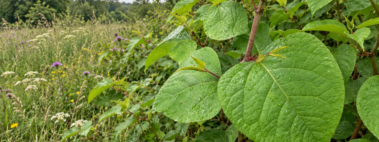 Japanese Knotweed Companies in the East of England
