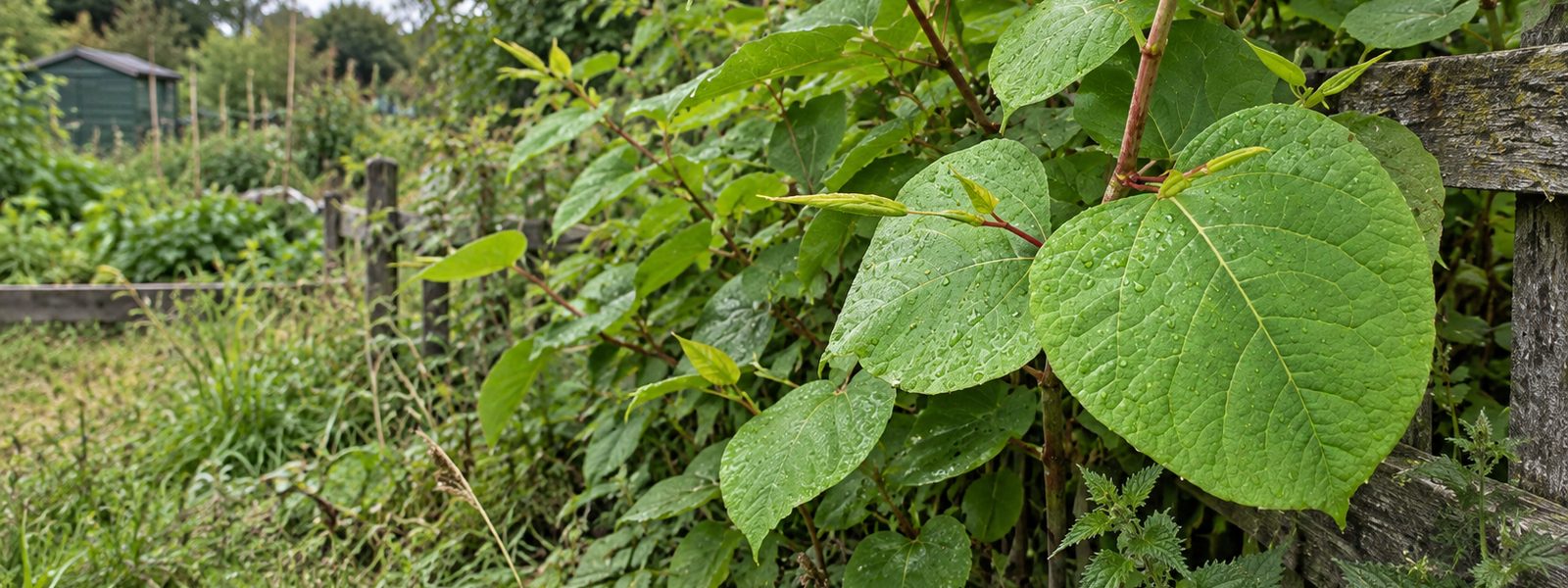 Japanese Knotweed Companies in Greater London