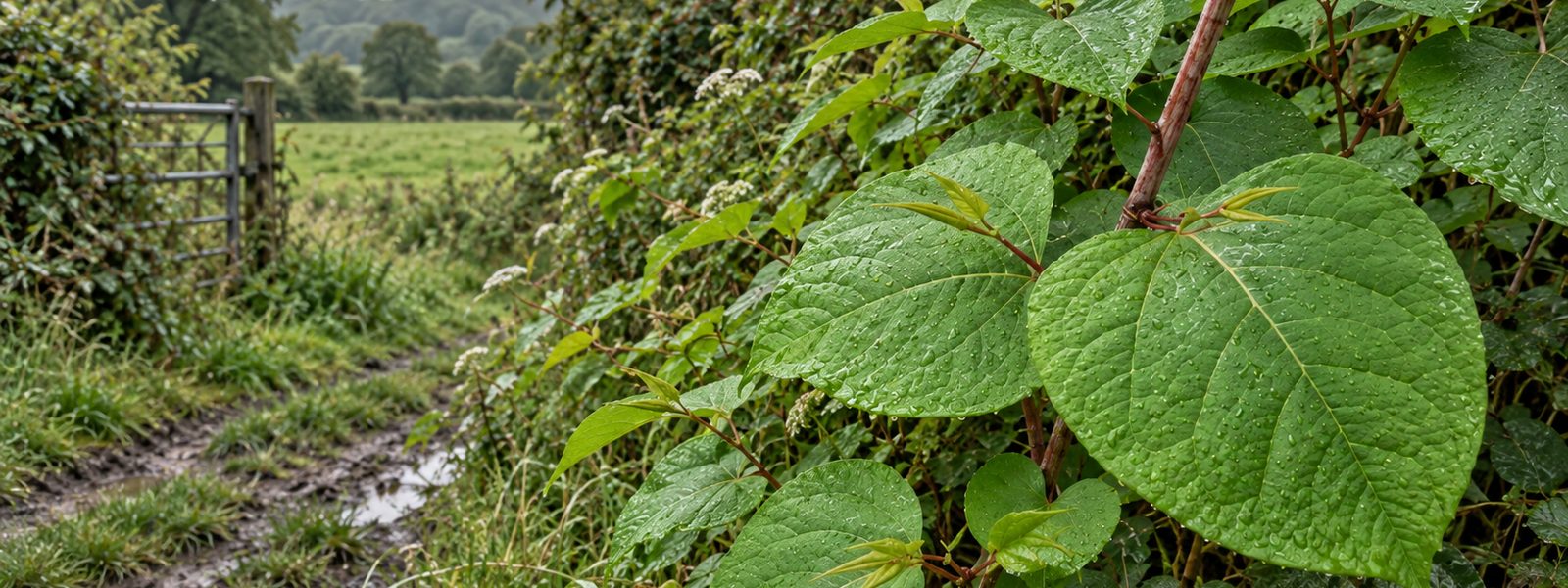 Japanese Knotweed Companies in the Midlands