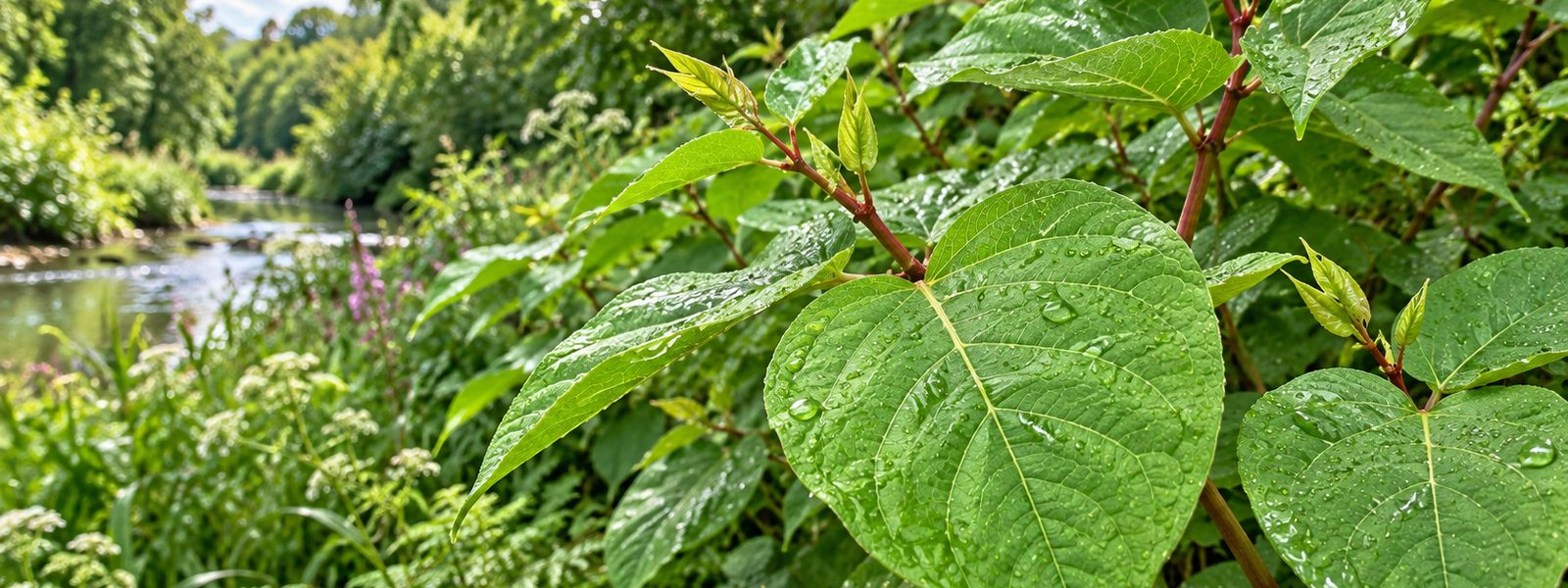 Japanese Knotweed Companies in the North East