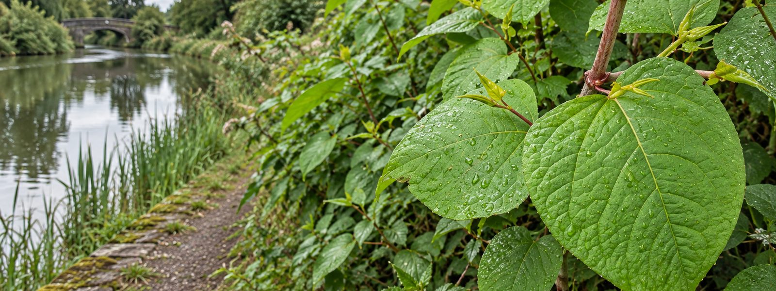Japanese Knotweed Companies in the North West