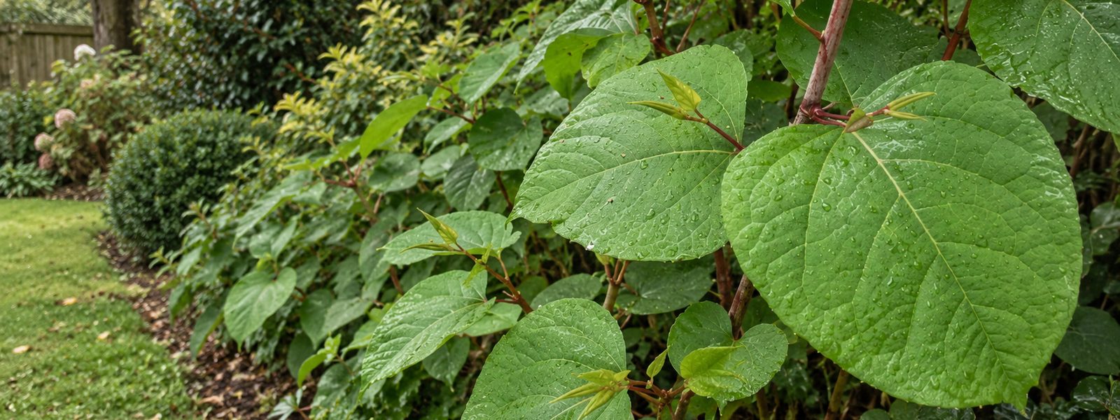 Japanese Knotweed Companies in Wales